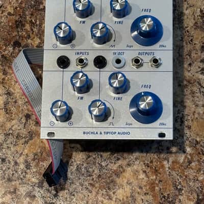 Tiptop Audio Buchla 258T Dual Oscillator | Reverb