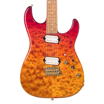 James Tyler Guitars Studio Elite HD - Tequila Sunset Fade / Quilted Maple Top - Made in the USA Custom Boutique Electric Guitar - NEW!!! image 1