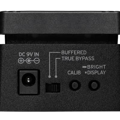 Korg Pitchblack XS Bass Chromatic Pedal Tuner image 3