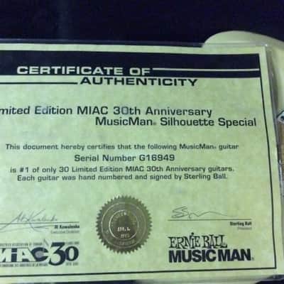 Ernie Ball Music Man Silhouette Special 2001 - only 30 EVER made! image 6