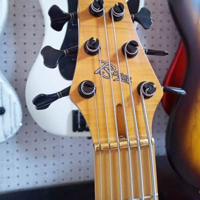 Bossa OB6 Lefty. Order made. Circa 2011 image 9