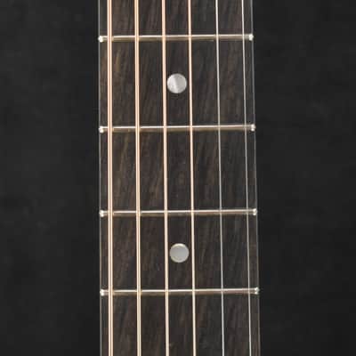Eastman E2OM Solid Cedar/Sapele Orchestra Model Natural Truetone Satin image 4