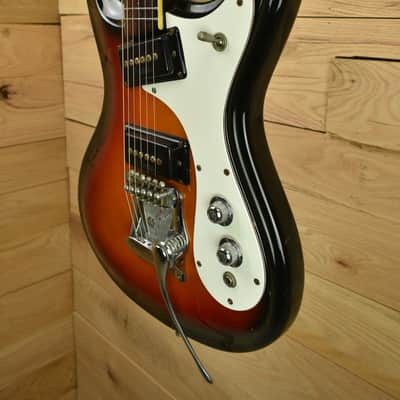 Mosrite MkI 1967 - Sunburst image 5
