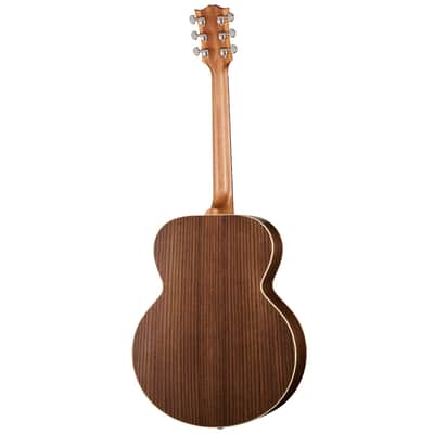 Gibson SJ-200 Studio Rosewood Acoustic-Electric Guitar, Gloss Top, Rosewood Burst image 4