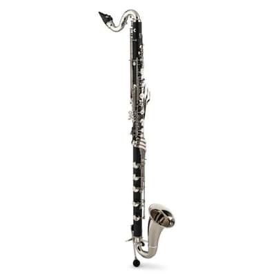 Backun Model BCLBBALPHA-C-NKZ 'Alpha' Student Low C Bass Clarinet image 1