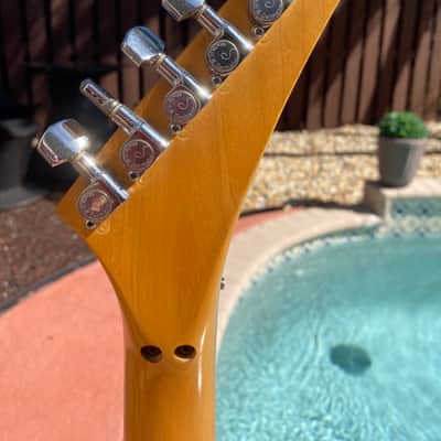1985 Kramer Focus 1000 left hand lefty VH image 10