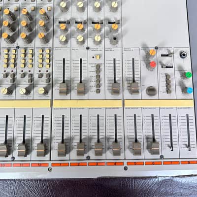 Tascam M-50 1983 Vintage Mixing Console image 8