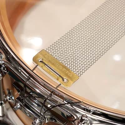 Craviotto USED ​​Red Birch Solid Shell 14''×5.5'' [Private Reserve Snare / Tube Lug Edition] image 5
