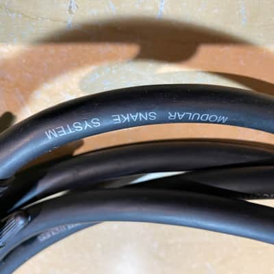 D'Addario PW-DB25MM-25 Modular Snake System Core Cable / 25 Foot 2024 - Black image 11