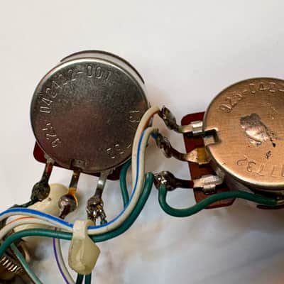 Vintage 1977 Gibson RD Artist Moog Complete Active Circuit Board & Wiring Harness - Untested / Intact image 15