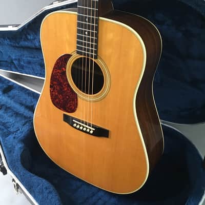 Lefty Vintage 1991 Martin Shenandoah D2832L Natural Lacquer Finish Original Collectors OHSC Rare Dreadnought image 5