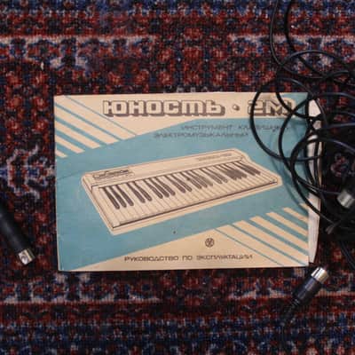 Junost (Unost') 2M | Soviet vintage 8bit Synthesizer | USSR image 4
