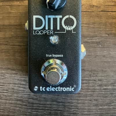 TC Electronic Ditto Looper 2013 - Present - Black image 1