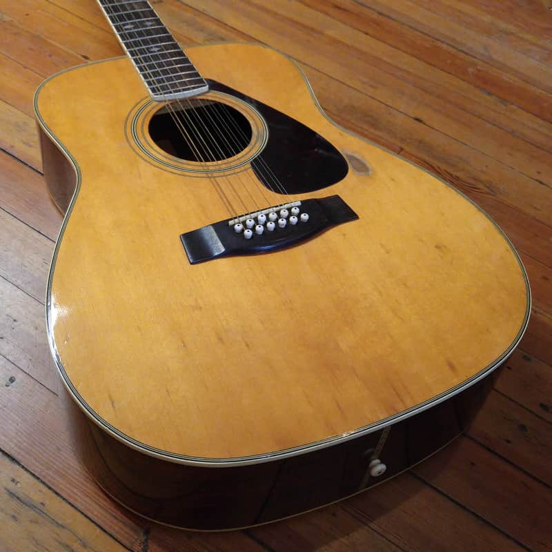 Yamaha FG-512 12-String Jumbo Dreadnought Natural image 1