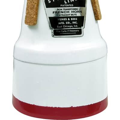 Humes & Berg 121 Stonelined French Horn Straight Mute