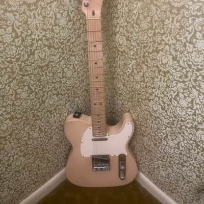 Fender Highway One Telecaster with Maple Fretboard 2006 - 2009 - Honey Blonde Transparent image 1
