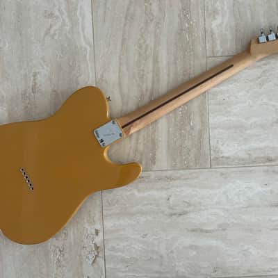 Fender Player Telecaster Butterscotch Blonde 2022 Left Handed Electric Guitar image 4
