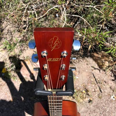 S101 Standard D34420 3/4 Size Acoustic Guitar with Gig Bag image 2
