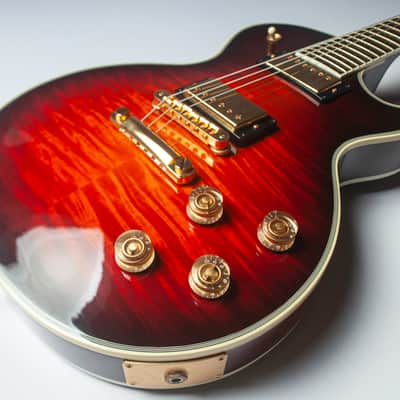 Gibson GOTW #9 Les Paul Supreme 2007 - Autumn Burst *Figured Ebony Neck!* image 9