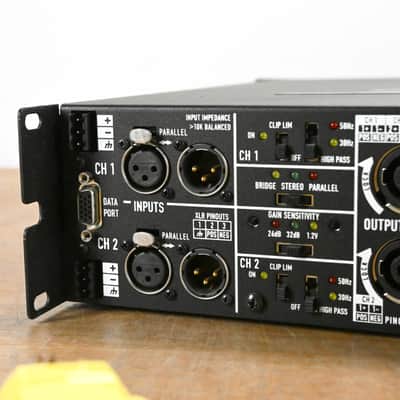 QSC PL380 Powerlight 3 Series 2-Channel Power Amplifier CG012G7 image 10