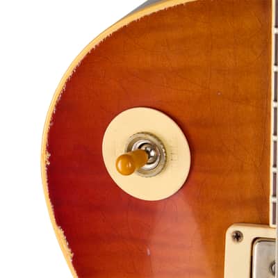 NEW! Gibson Custom 1959 Les Paul Standard Reissue - Molten Amber Burst Murphy Lab Heavy Aged - 2026 Custom Collection Limited Edition - Authorized Dealer - Pre-ORDER image 15