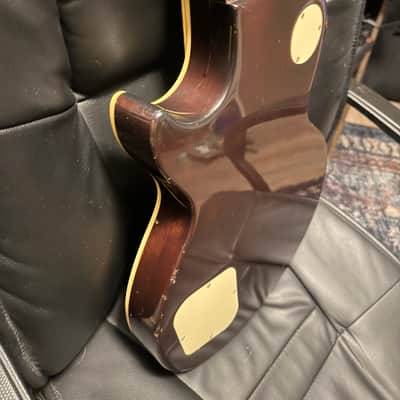 Greco EG Single Cutaway Standard 1969 - 1978 - Vintage Sunburst image 3