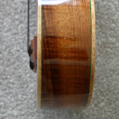 Brand New Maui Music Peter Lieberman 5A Koa Deluxe Concert Ukulele  image 13