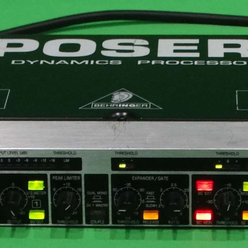 2000s Behringer MDX 2200 Composer Pro Standard