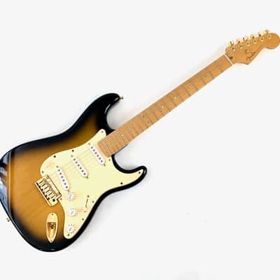 Fender Stratocaster American Deluxe 50th Anniversary Sunburst 2004 image 1