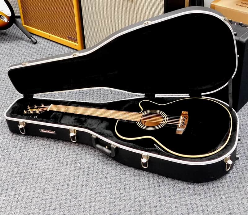 Vintage 1997 Takamine EG541C Acoustic-Electric Guitar w/ Case! Made In Korea! RARE! VERY NICE!!! image 1