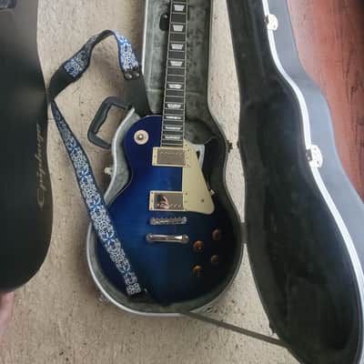 Epiphone Les Paul Standard 2017 - Blue Sunburst (Mint Condition) image 6