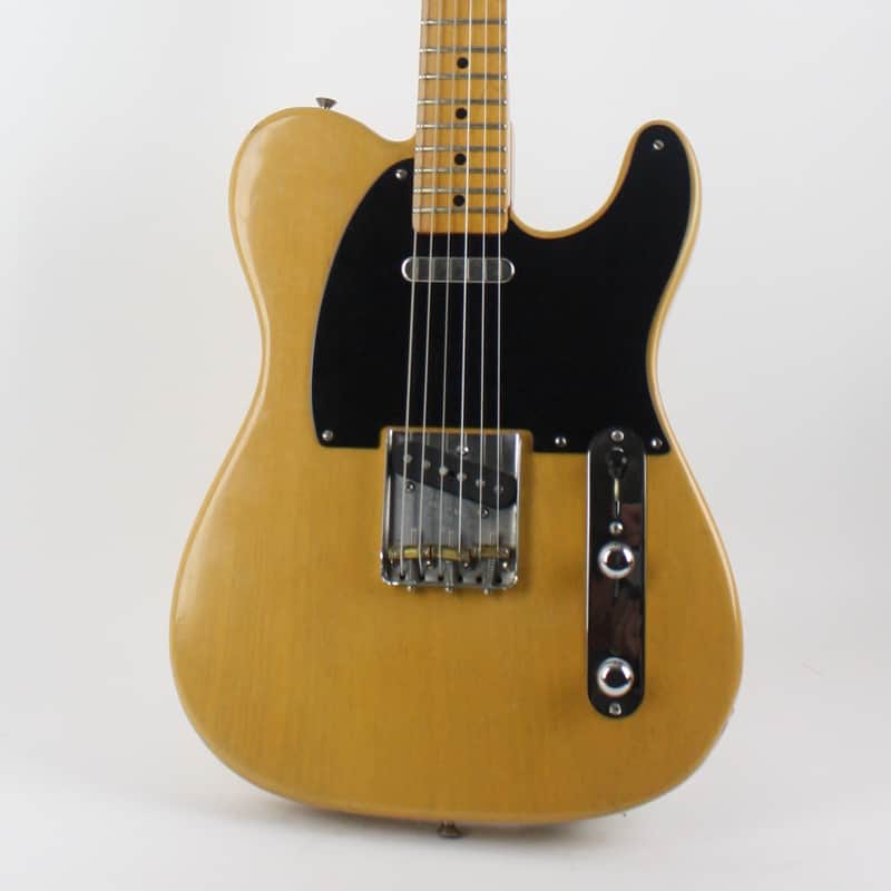 1982 Fender American Vintage '52 Reissue Telecaster Butterscotch Blonde Fullerton First Year! image 1