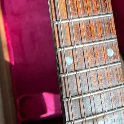 Gibson Custom Shop M2M '58 Humbucker Les Paul Junior Jr DC Brunswick Blue image 14