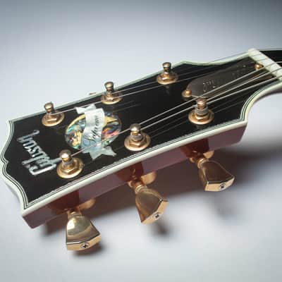 Gibson GOTW #9 Les Paul Supreme 2007 - Autumn Burst *Figured Ebony Neck!* image 13