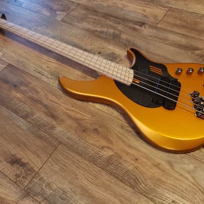 Dingwall Dingwall NG2 Adam "Nolly" Getgood Signature 4-String 2021 - Matte Gold Metallic 2021 Matte image 5