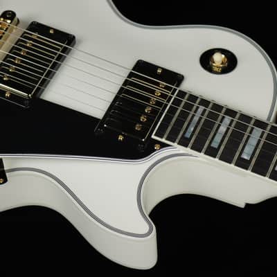Gibson Custom Les Paul Custom Gloss - AW (#917) image 5
