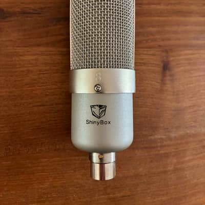 ShinyBox 46MXL Ribbon Microphone with Lundahl Transformer 2000s - Metal image 6