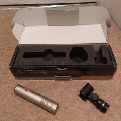 Neumann KM 184 Small Diaphragm Cardioid Condenser Microphone 1993 - Present - Nickel Bild 1