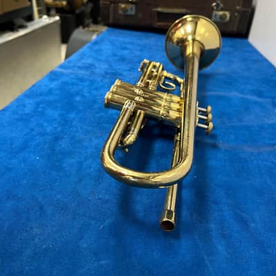 Vintage Olds Ambassador Bb Trumpet with Original Case Just Serviced image 15
