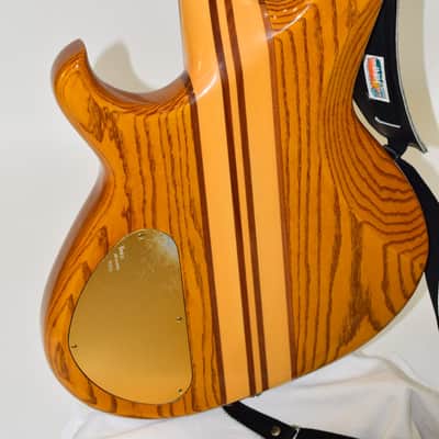Vintage Aria Pro II SB-900 Bass with Original Case Bridge pickup bad with only one coil functioning image 11