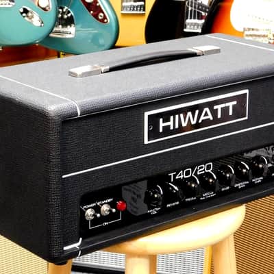 2025 Hiwatt T40/20 All Tube Guiater Amp Head w/ Footswitch! VERY NICE!!! image 2