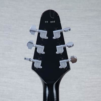 Gibson Custom Shop Kirk Hammet 1979 Flying V Electric Guitar - Ebony - #KH046 image 7