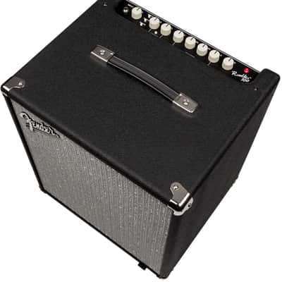 Fender Rumble 100 (V3), 120V, Black/Silver image 2