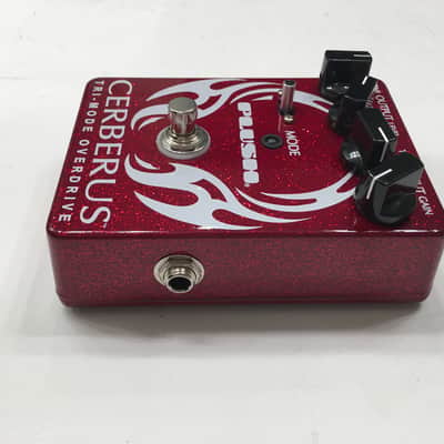 Fuchs Cerberus Plush Tri-Mode Overdrive Guitar Effect Pedal + Original Box image 5