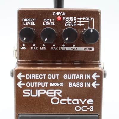 Boss OC-3 Super Octave Guitar Effect Pedal image 3