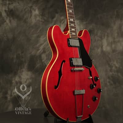 all original 1967 Gibson ES-335 Cherry image 8