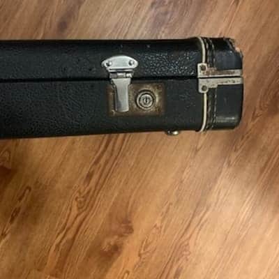 Vintage 1970s Fender Made in USA Electric Guitar Case Great Shape image 6