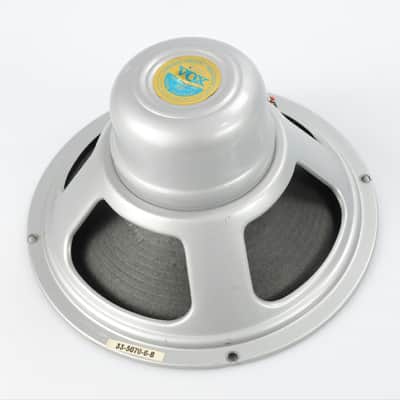 Vox Celestion T1088 Alnico Silver Bell 20 Watts 8 Ohms 12" Speaker JMI #33016 image 14