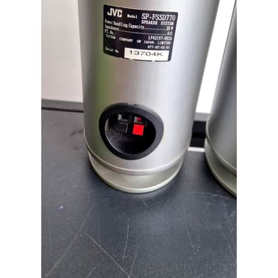 JVC SP-FSSD770 - Hi-Fi Speaker - Very Good Bild 4