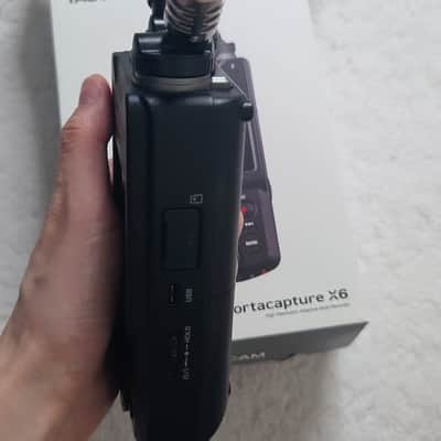 TASCAM (Never really used it) Tascam Portacapture X6 32-Bit Portable Audio Recorder 2025 image 14